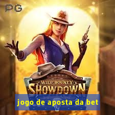 jogo de aposta da bet